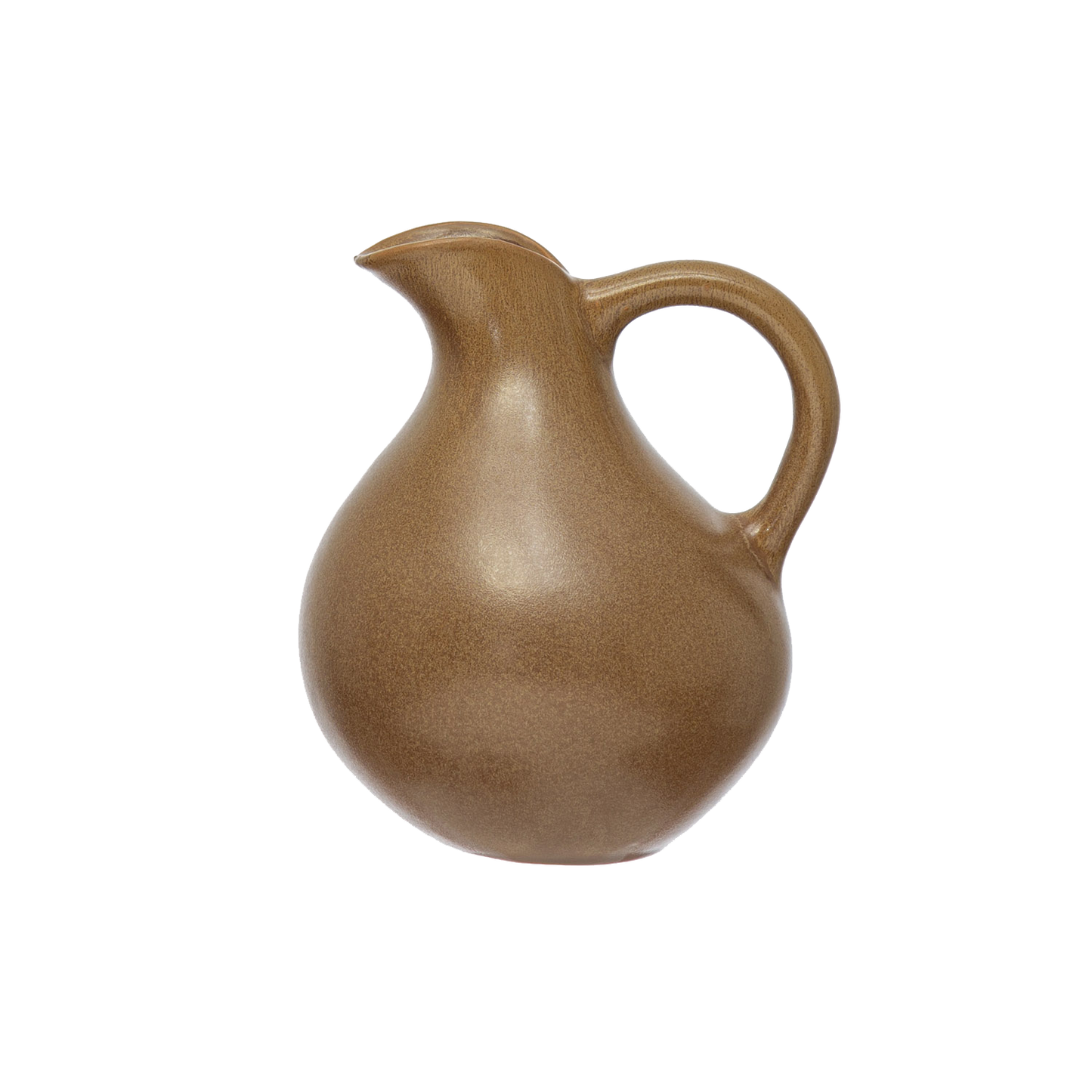 36 oz. Stoneware Pitcher, Reactive Glaze