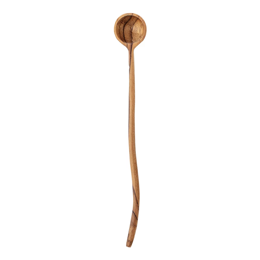 Hand-Carved Teak Wood Spoon